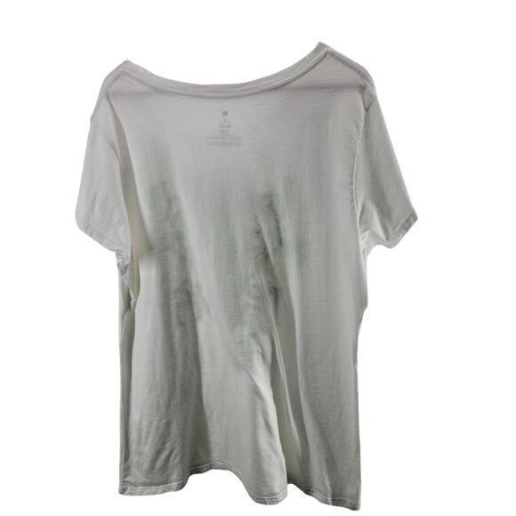 St. Patrick's Day Luck Of The Irish T-Shirt Women's Size 2X 18W/20W - Picture 2 of 4